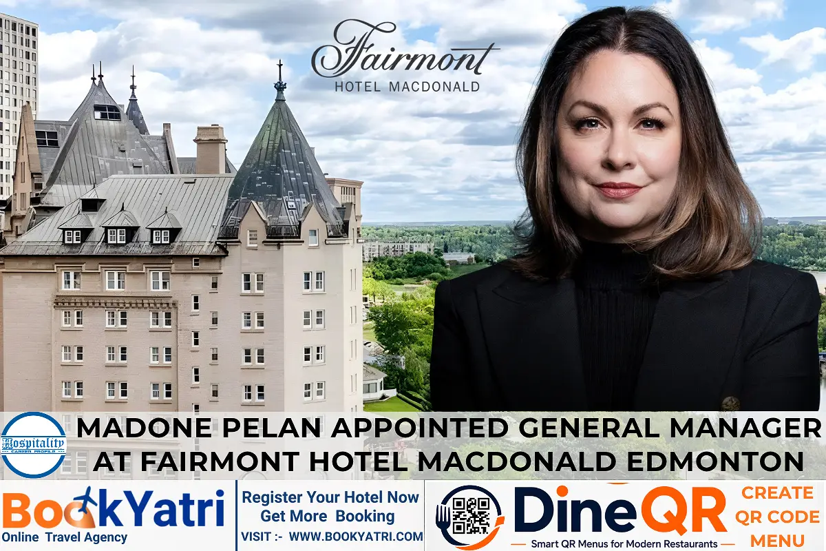 Madone Pelan Appointed GM at Fairmont Hotel Macdonald