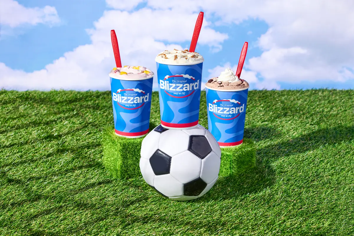 Dairy Queen Launches Global-Inspired Blizzard Cup Lineup and a $2.50 Stars & Stripes Misty Float for America’s 250th Birthday