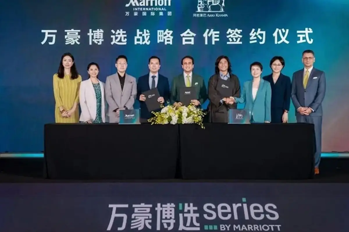 Marriott International CG Hospitality Signs Spectacular China Deal