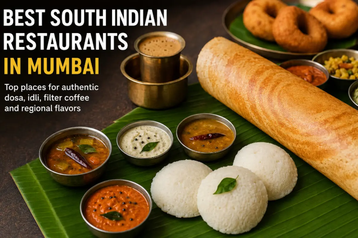 Best South Indian Restaurants in Mumbai Draw Steady City Crowds