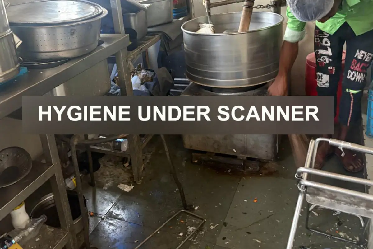 Cyberabad Detects Multiple Hygiene Violations in Food Safety Drive