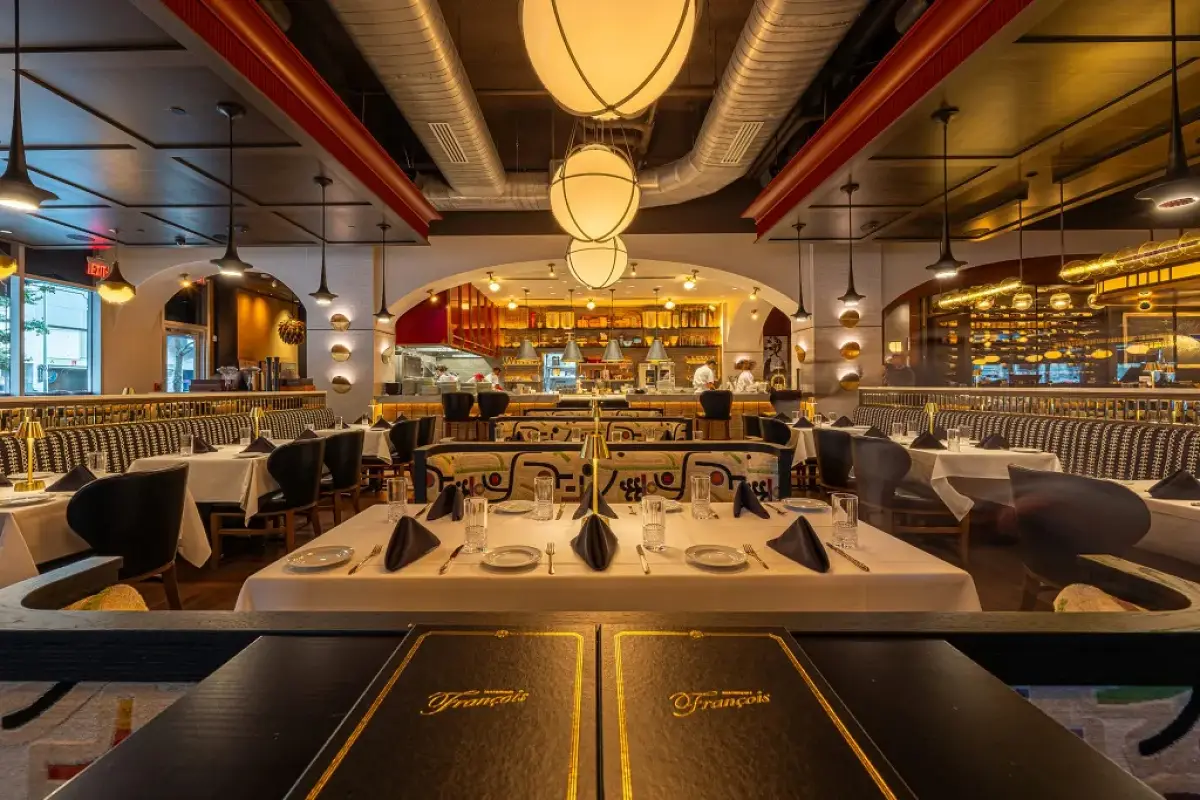François Restaurant Is Expensive, Flashy, and Annoyingly Good—I’m Already Planning My Third Date