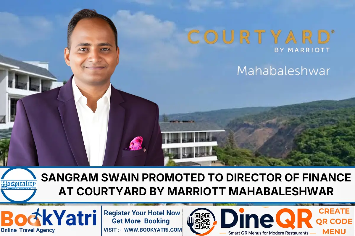 Sangram Swain Promoted to Director of Finance at Marriott
