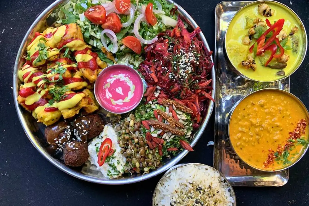 London’s Highest-Rated Indian Restaurant Is Actually a Vegan Gem in Earlsfield with 1,100+ Five-Star Reviews