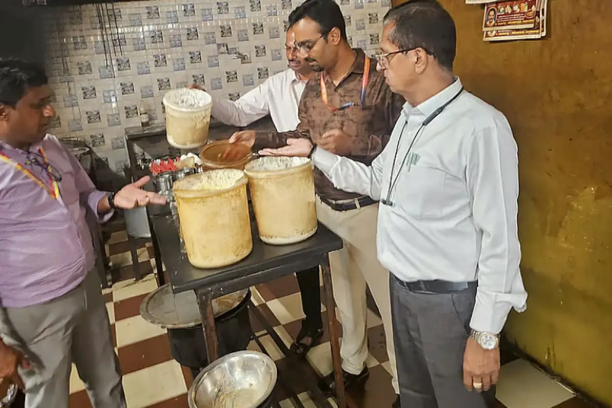 Food safety officers inspect 70 food businesses in Mysuru