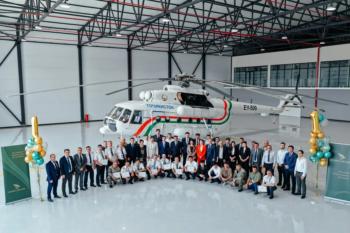 Shohin Airlines Marks First Anniversary in Tajikistan Aviation Market
