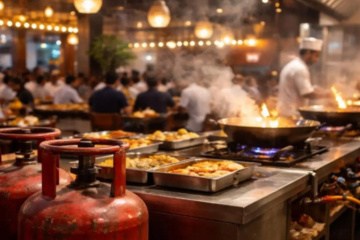 Centre lifts commercial LPG curbs as restaurants regain supply