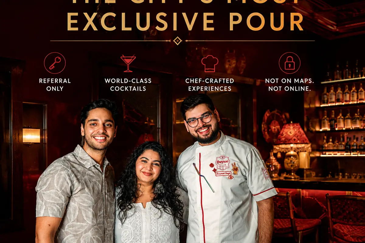 See Opens Referral-Only Cocktail Bar Experience in Hyderabad