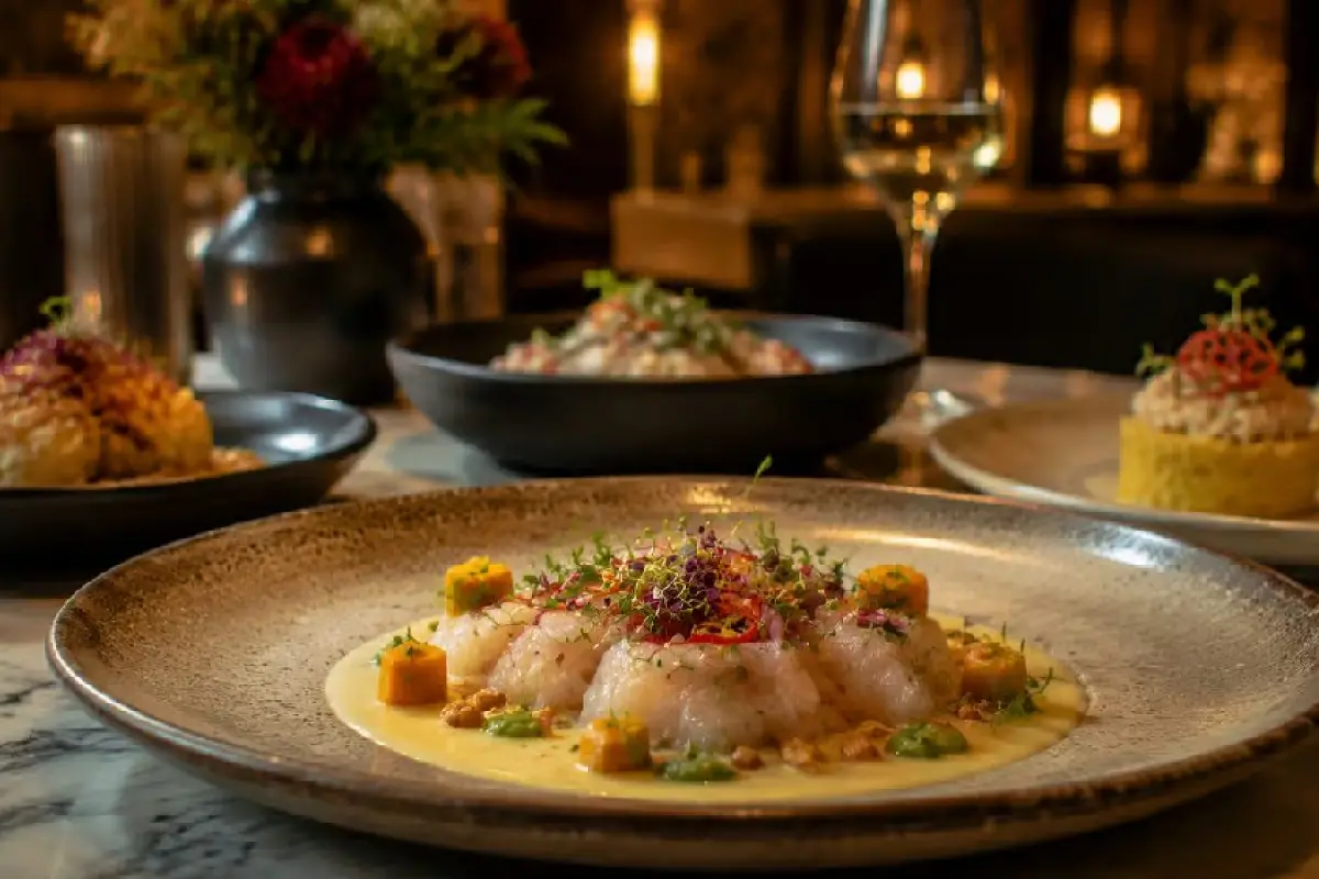 Leela Palace Bengaluru Opens Botanical Dining Concept Azulian House
