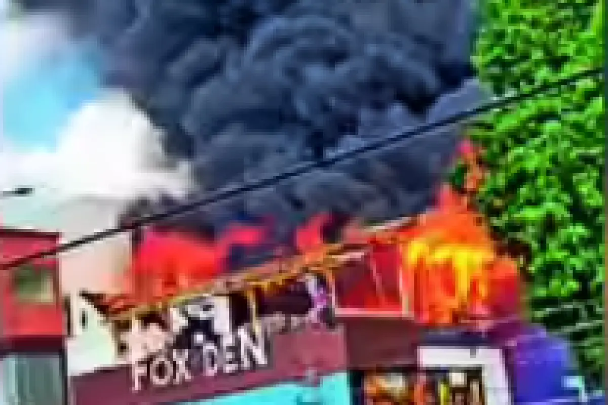Excise DC Suspends Officer After Rooftop Restaurant Fire Inquiry