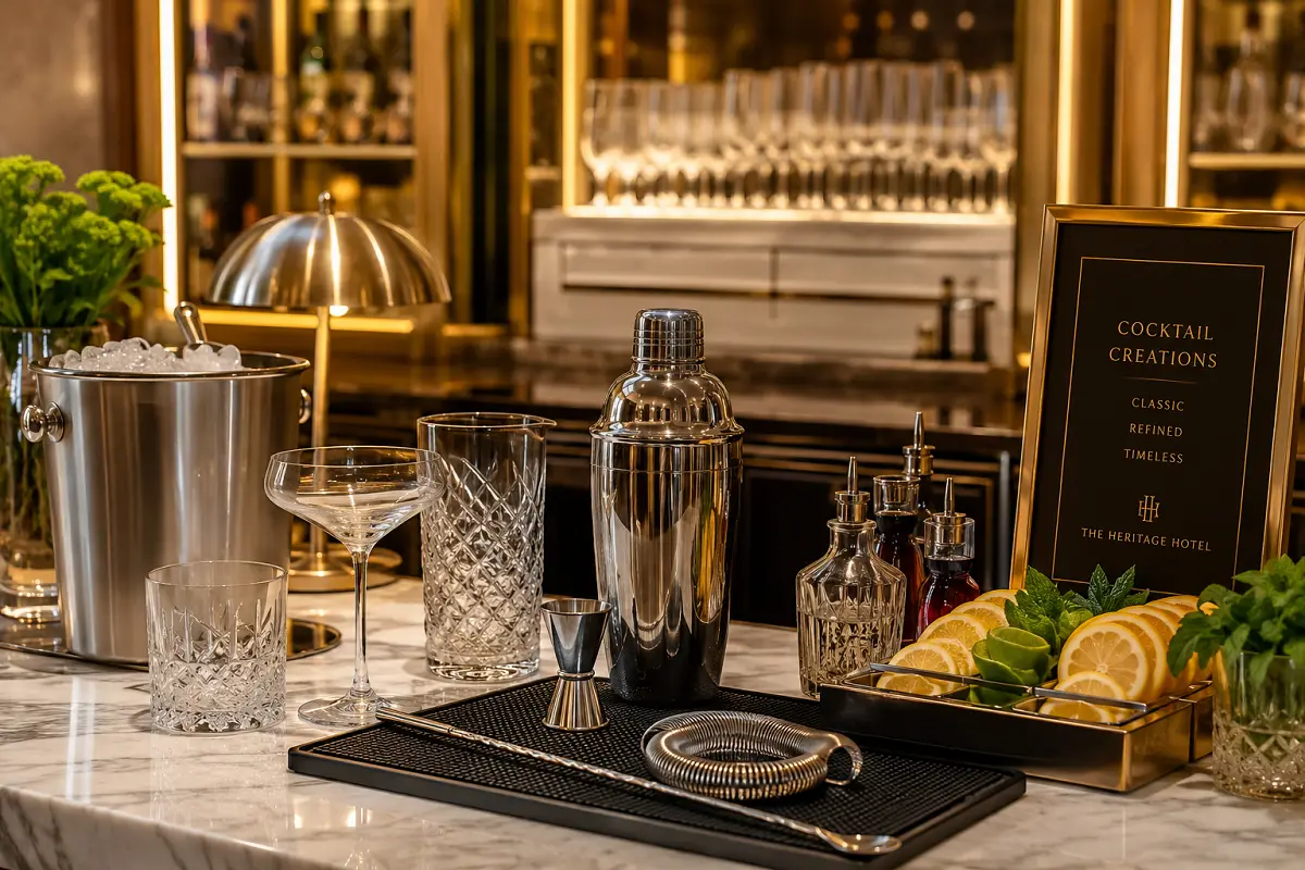 COCTAILS FOR BEGINNERS