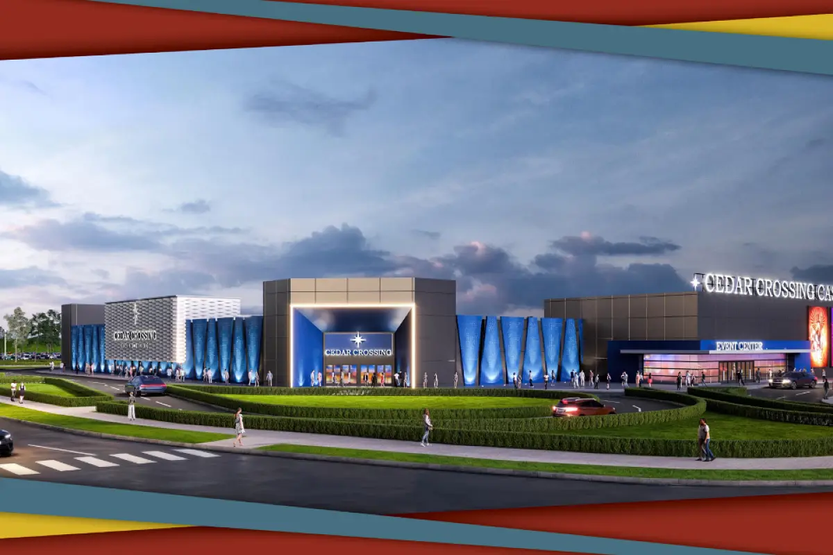 Cedar Crossing Casino Nears Opening as BBQ Restaurant Prepares for Higher Demand
