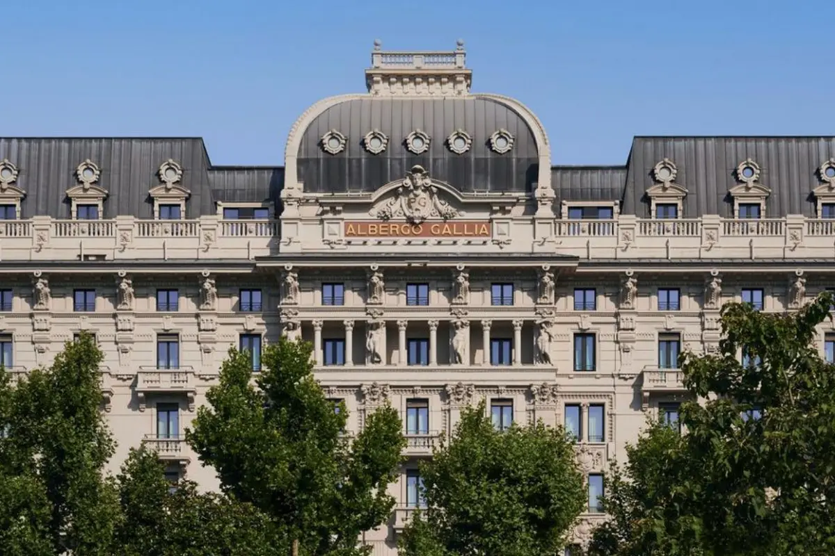 Excelsior Hotel Gallia Milan Best Kept Secret Luxury Historic Hotel