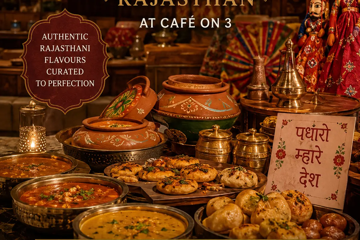 Holiday Inn New Delhi Mayur Vihar Noida Showcases Rajasthan at 'Rajwada Rang' Food Festival