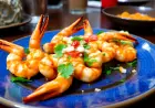 Spicy Thai Prawns Recipe with SOP & Presentation Guide