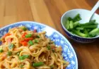 Veg Chow Mein (Starter Portion) Recipe with SOP & Presentation Guide