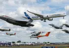 Farnborough Airshow 2026 Unveils First Flying Display Aircraft Lineup
