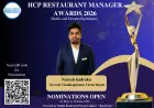 Naresh Kadraka, Restaurant and Bar Assistant Manager Nominated for Restaurant Manager Award 2026