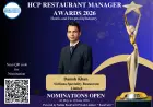 Danish Khan, Restaurant Manager of Siciliana Speciality Restaurant Limited, Nominated for Restaurant Manager Award 2026