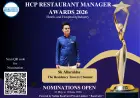 Sk Allarakha, Restaurant Manager of The Residency Towers Chennai, Nominated for Restaurant Manager Award 2026