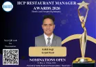 Ankit Negi, Restaurant Manager of Grand Hyatt, Nominated for Restaurant Manager Award 2026