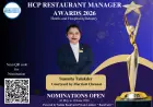 Susmita Talukder Nominated for Restaurant Manager Award 2026