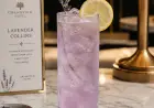 Lavender Collins Cocktail Recipe with SOP, Garnish & Presentation Guide