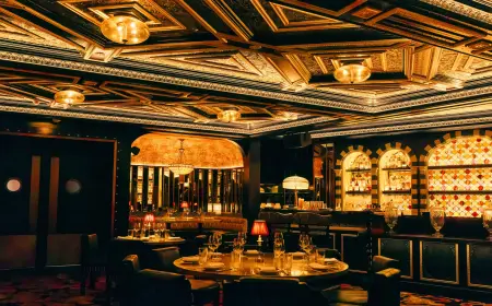 Ambassadors Clubhouse Brings Punjabi Grandeur to New York's NoMad District