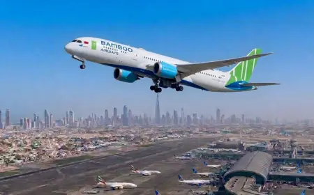Bamboo Airways Bets on IPO to Fuel Fleet Growth Strategy