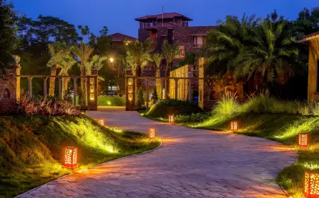 The Spa Juna Mahal Opens in Ranthambore with Kansa Thali Rituals