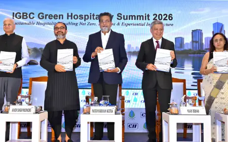 IGBC Green Hospitality Summit 2026 Highlights Green Growth