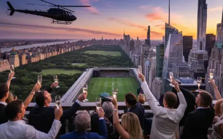 The Mark Hotel Launches $1M FIFA World Cup 2026 Experience