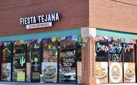 Fiesta Tejana Bar & Grill Opens in Frederick After Food Truck Run