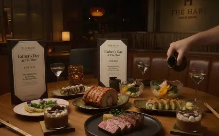 The Hari Hong Kong Father's Day Celebrations Announced