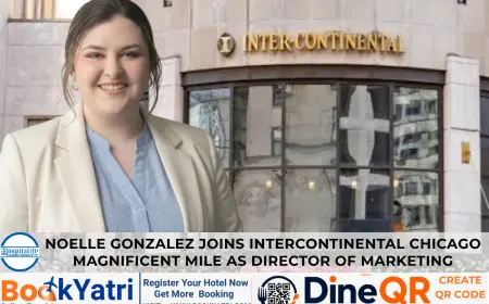 Noelle Gonzalez Joins InterContinental Chicago Magnificent Mile as DOM
