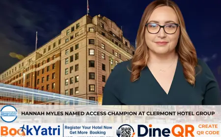 Hannah Myles Named Access Champion at Clermont Hotel Group