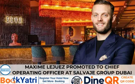 Maxime Lejuez Promoted to COO at Salvaje Group Dubai