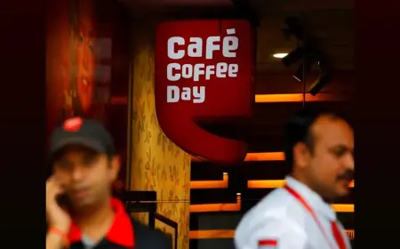 Cafe Coffee Day Posts Rs 14 Crore Profit in FY26 Turnaround