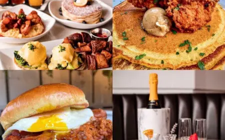 Easy Like Sunday Brunch Opens First Maryland Suburb Location in Silver Spring