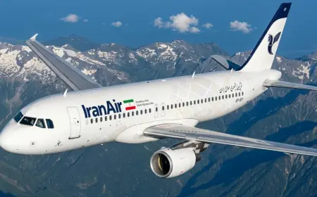 US Treasury Targets Iranian Airlines With New Aviation Sanctions