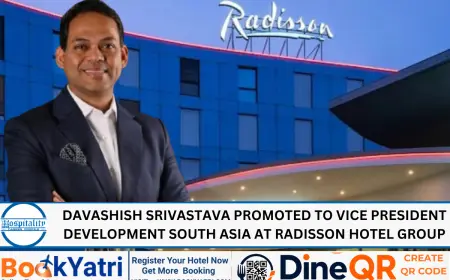 Davashish Srivastava Promoted to VP Development at RHG