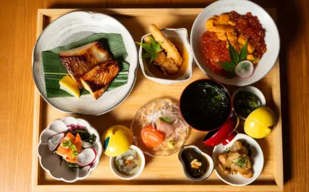 Haru Japanese Restaurant Opens in Los Altos with Gozen Sets and Dry-Aged Fish