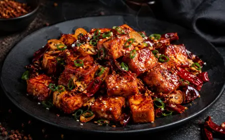 Szechuan Paneer Bites Recipe with SOP & Presentation Guide