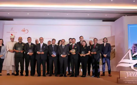The Leela 40 Years Anniversary Pays Tribute to Employees