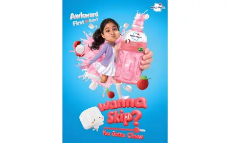 Mogu Mogu Wanna Skip? You Gotta Chew Campaign Launches in India