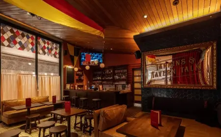 Queens Tavern Opens at Hudson Yards Bringing London City Tavern Culture to NYC