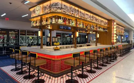 JFK Terminal 5 Adds Nom Wah, The Halal Guys and Melt Shop in NYC Dining Push