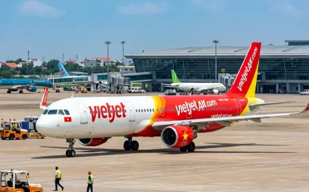 VietJet Makes Bold MRO Move in Thailand