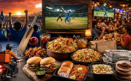 Swiggy Food Orders Jump 32% During IPL 2026 as India Spends Big on Match Nights