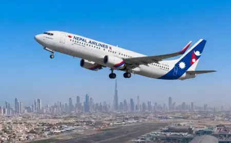 Nepal Airlines Sinks Deeper Into Crisis With NPR55 Billion Debt